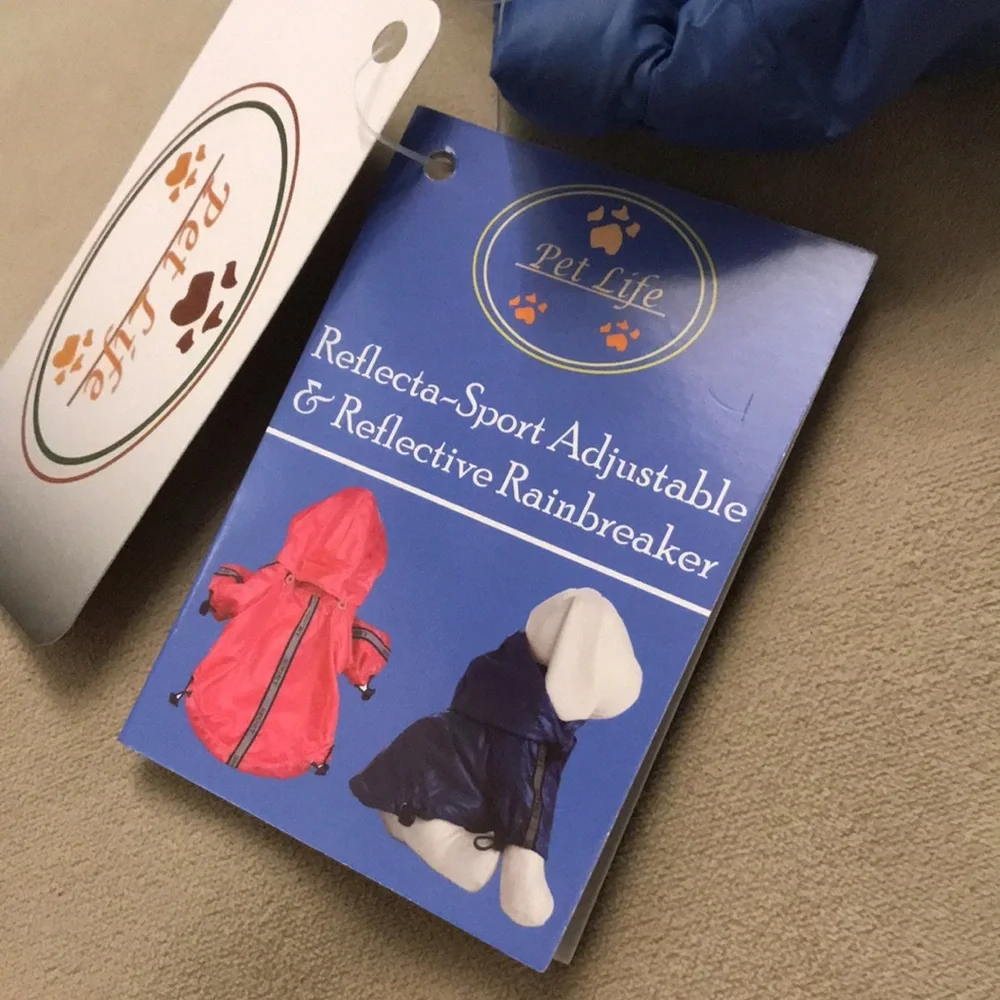 Pet life dog jacket